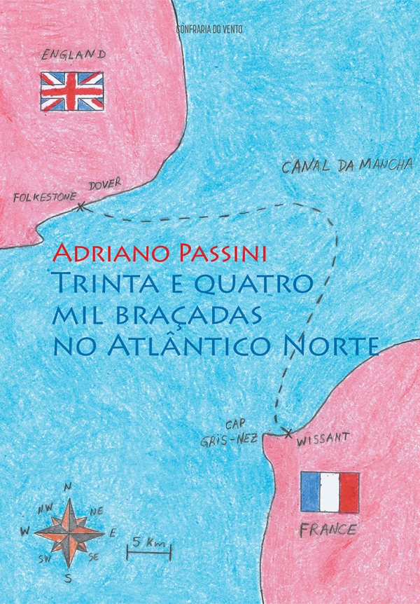 Trinta e quatro mil bra&ccedil;adas no Atl&acirc;ntico Norte