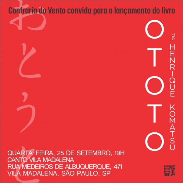 Lançamento do livro &quot;OTOTO&quot; em São Paulo